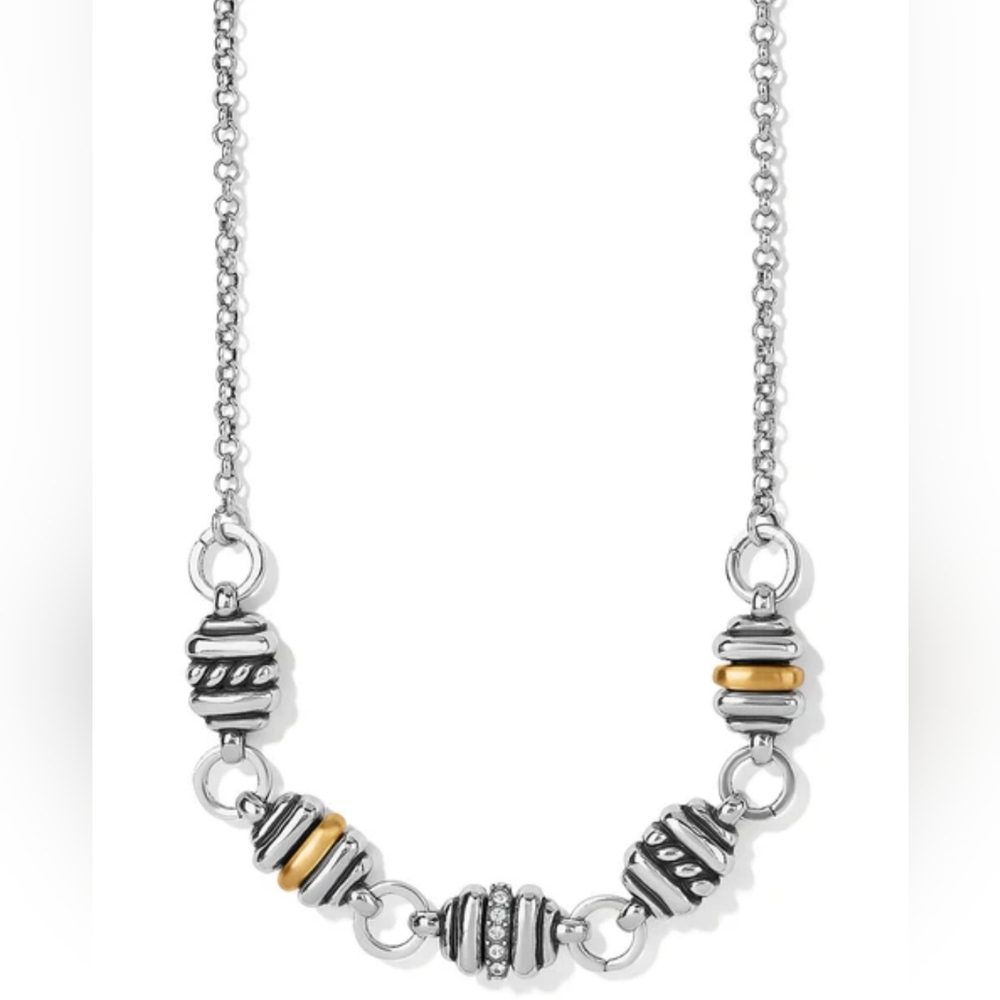 New Brighton Charlotte Two-Tone Necklace, NWT